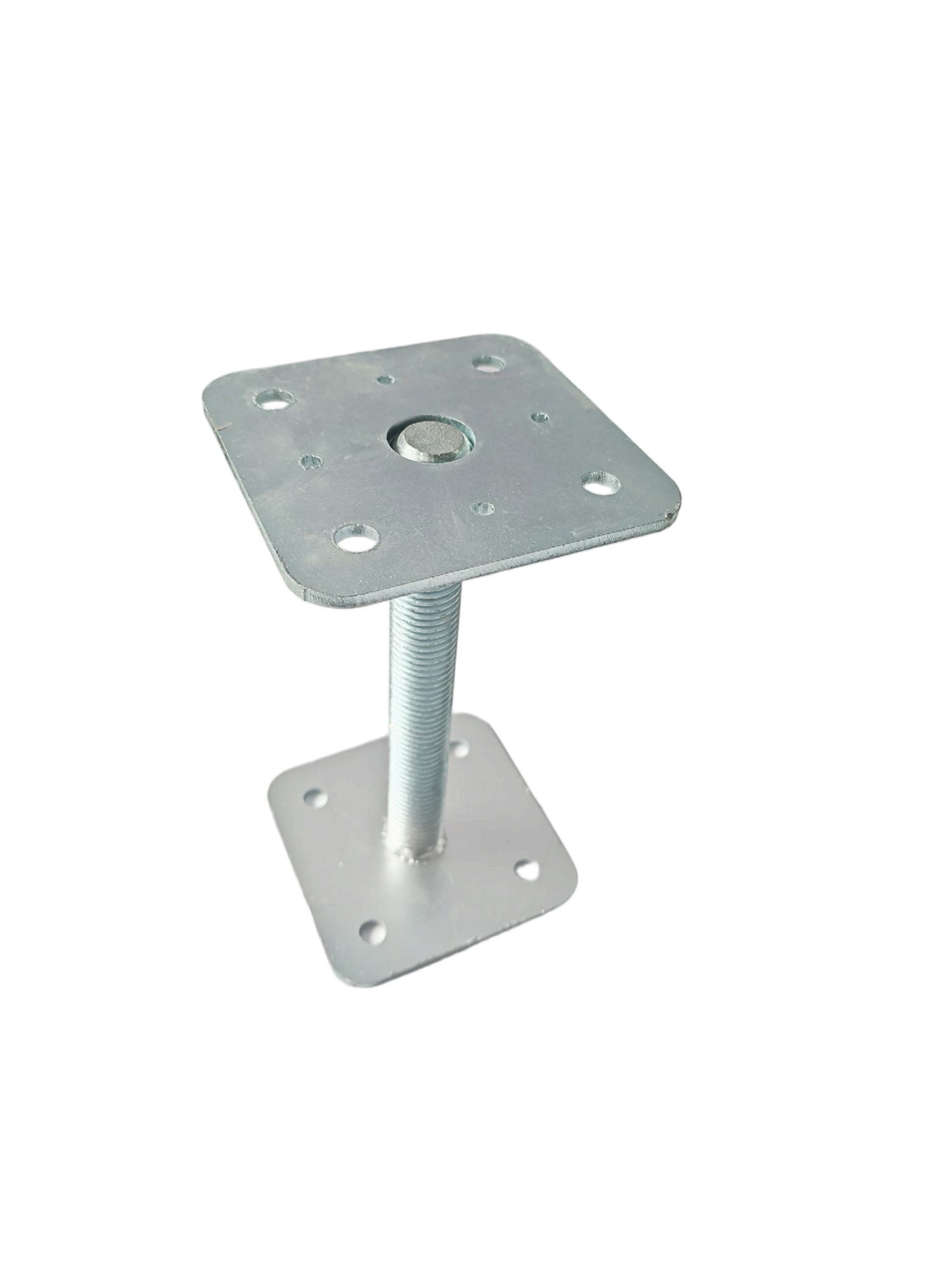 螺栓柱支架-带螺母螺栓柱支架-镀锌