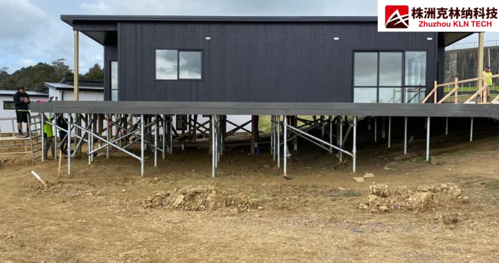 Temporary Board House