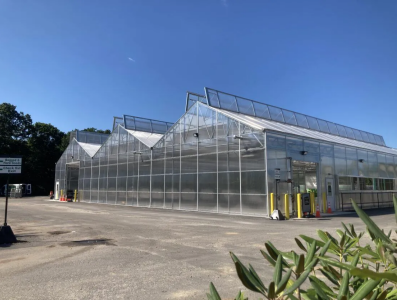 Greenhouse Building, Agricultural Storage Shed
